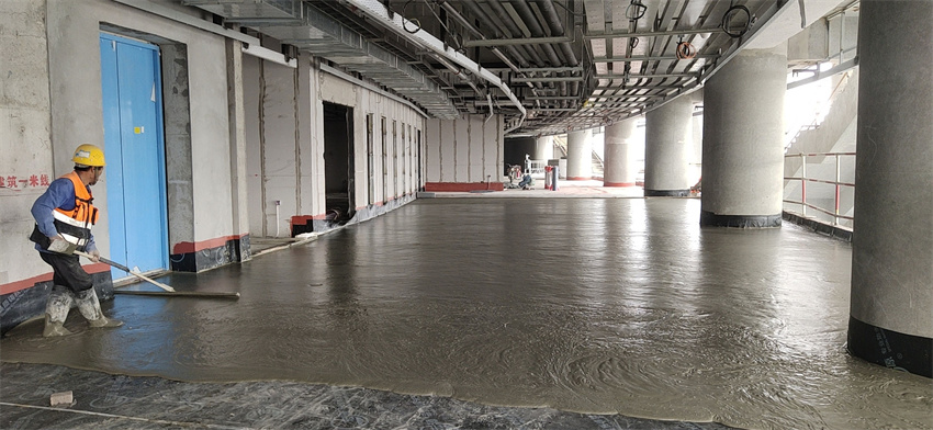 轻集料混凝土在医院中的应用