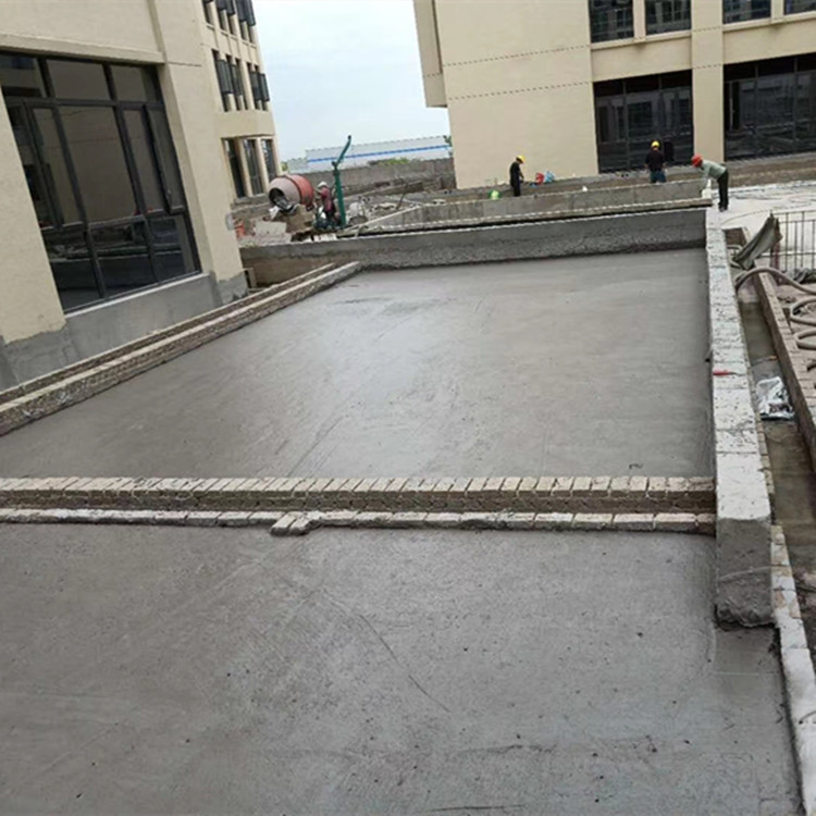 泡沫混凝土施工